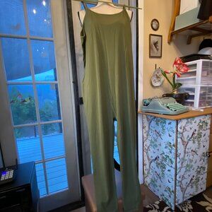 EUC GapBody XXL Olive Thin Strap Full Bodysuit